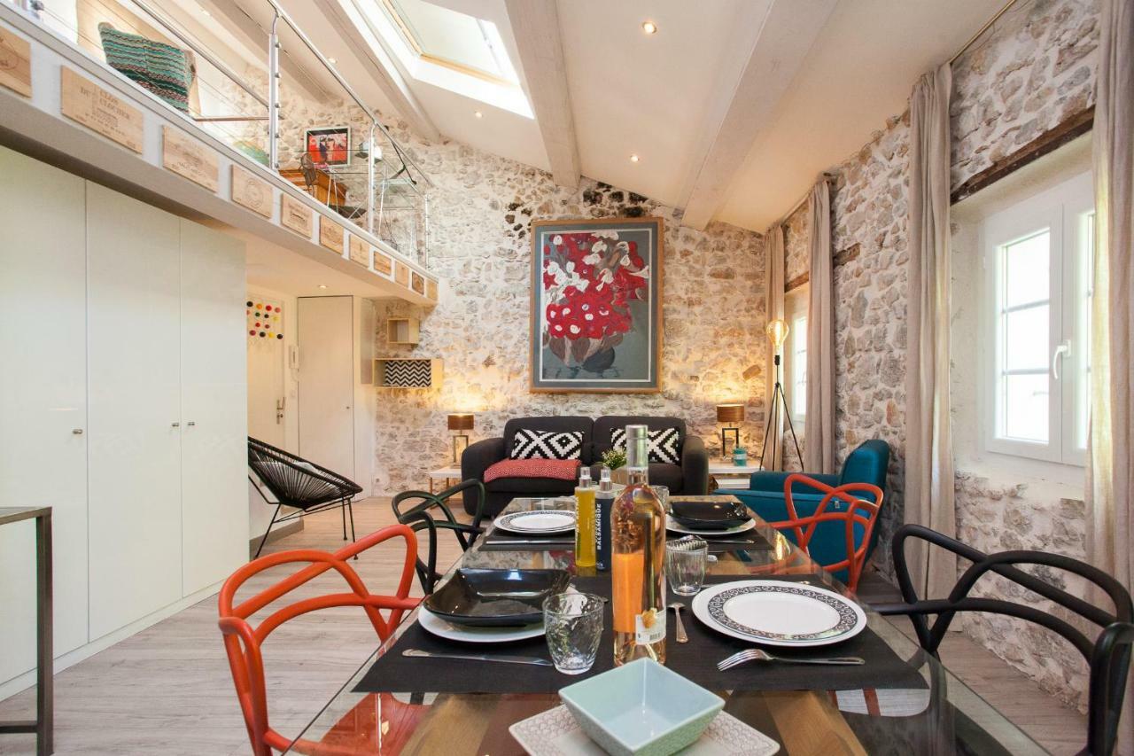Superbe Appartement Loft Vieil אנטיב מראה חיצוני תמונה